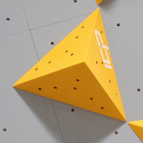Kate.K2.2.S climbing volume with a refined mid-size profile, mounted on ICP Walls and aligned with ICP Volumes
