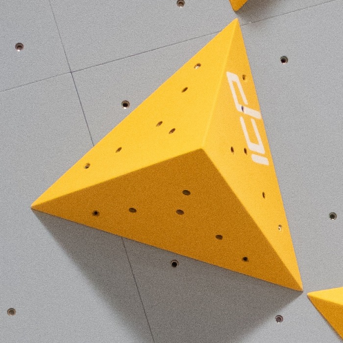 Kate.K2.2.S climbing volume with a refined mid-size profile, mounted on ICP Walls and aligned with ICP Volumes