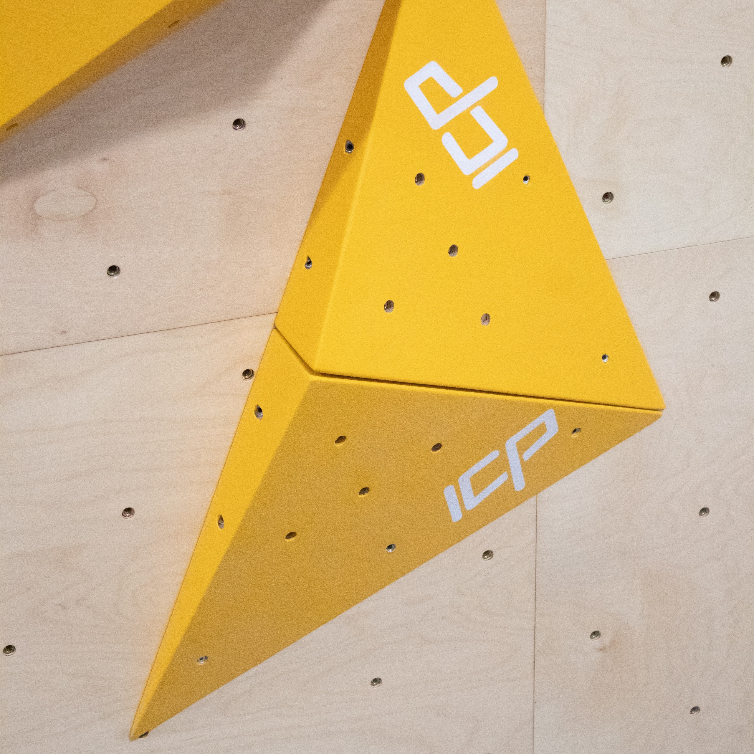 ICP Volumes - (L1.3)-259 - Climb ICP Shop Australia Luke 1.3 climbing volume with a compact angular form, mounted seamlessly on ICP Walls and paired with ICP Volumes through the ICP Raps™ system.