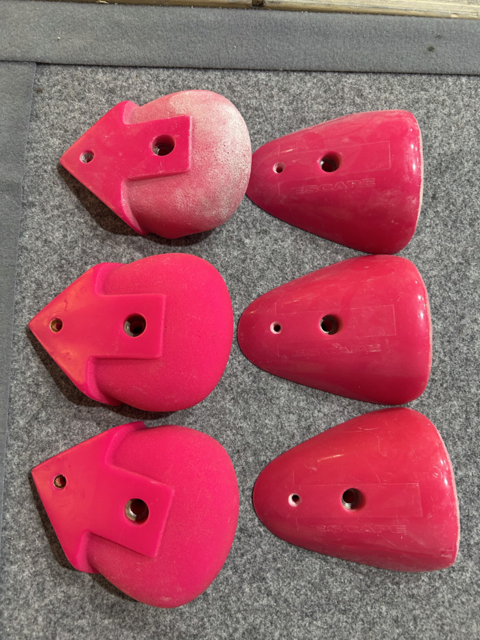 Holds-kilter- Down climbers set of 6