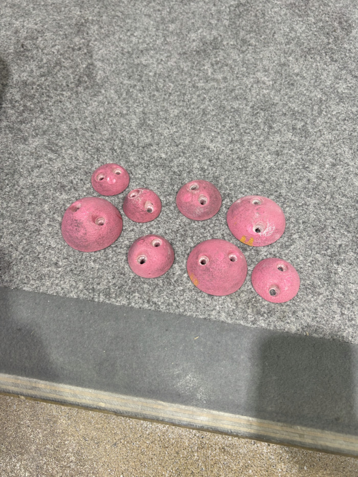 360-Balls jibs set of 8