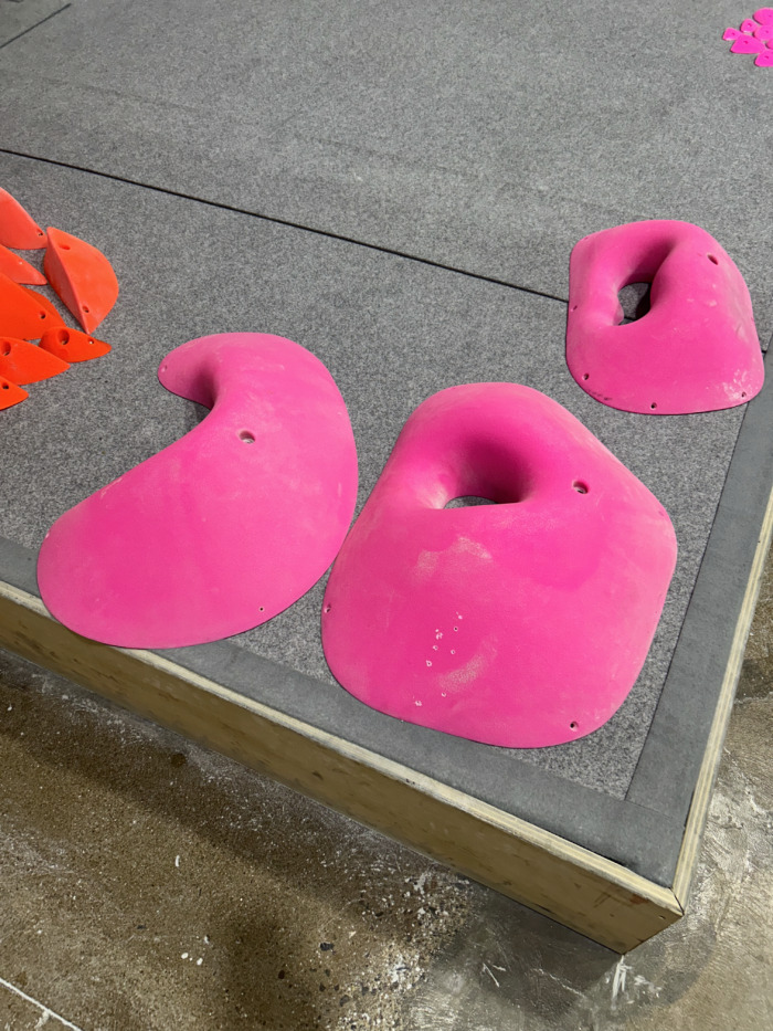 Holds-kilter- kaiju Noah set of 3