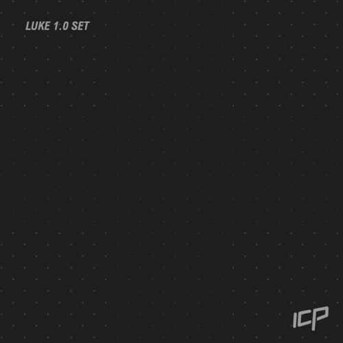 Animated GIF showing the Luke Volume Set of three arrowhead climbing volumes in white, rotating on a grey background to display all angles.