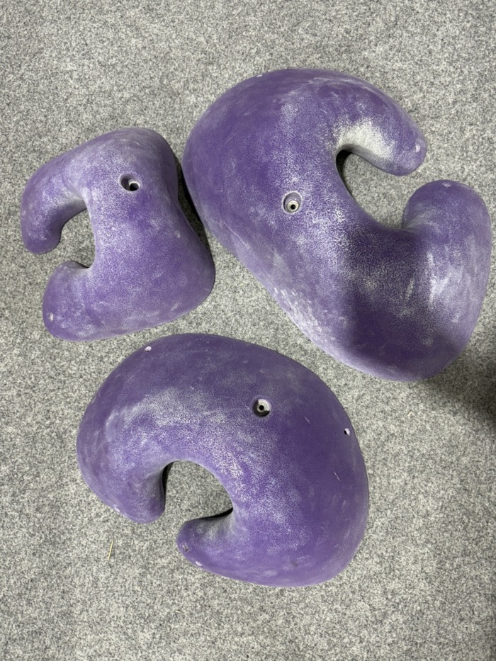 Holds-kilter- kaiju Winter set of 3