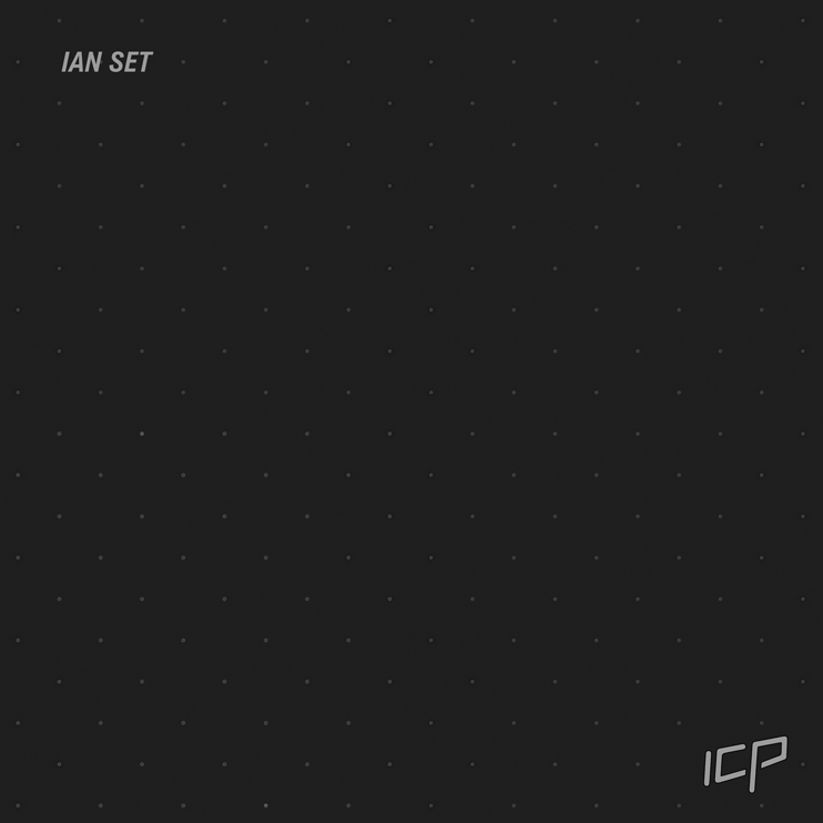 Animated GIF showing the full set of three Ian climbing volumes in white, rotating on a grey background to display all angles.