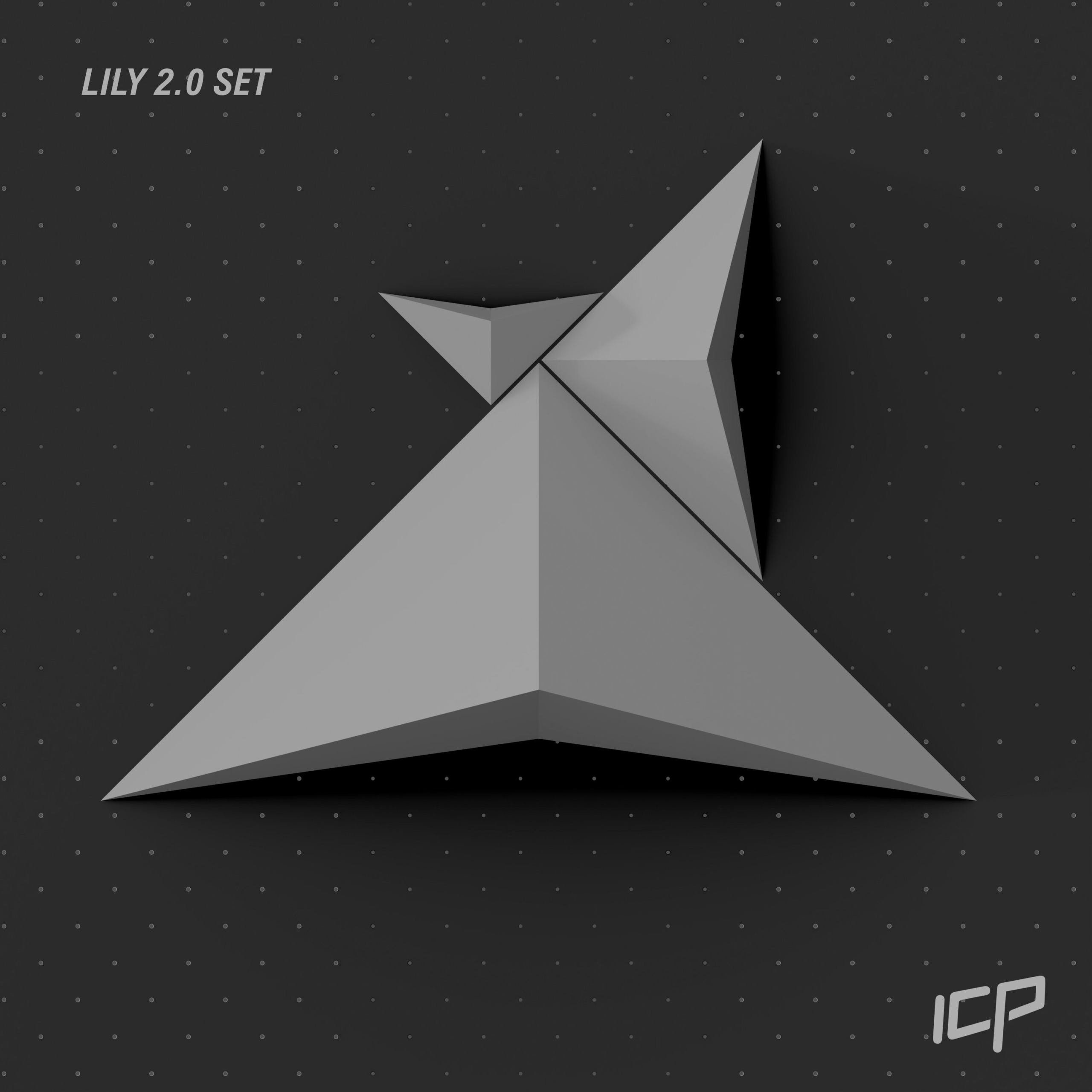 Lily.L2.1.0.Set-ICP Volumes by ICP - Image 2