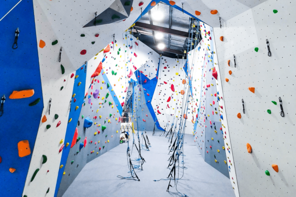 Rope Climbing Walls Installed By ICP