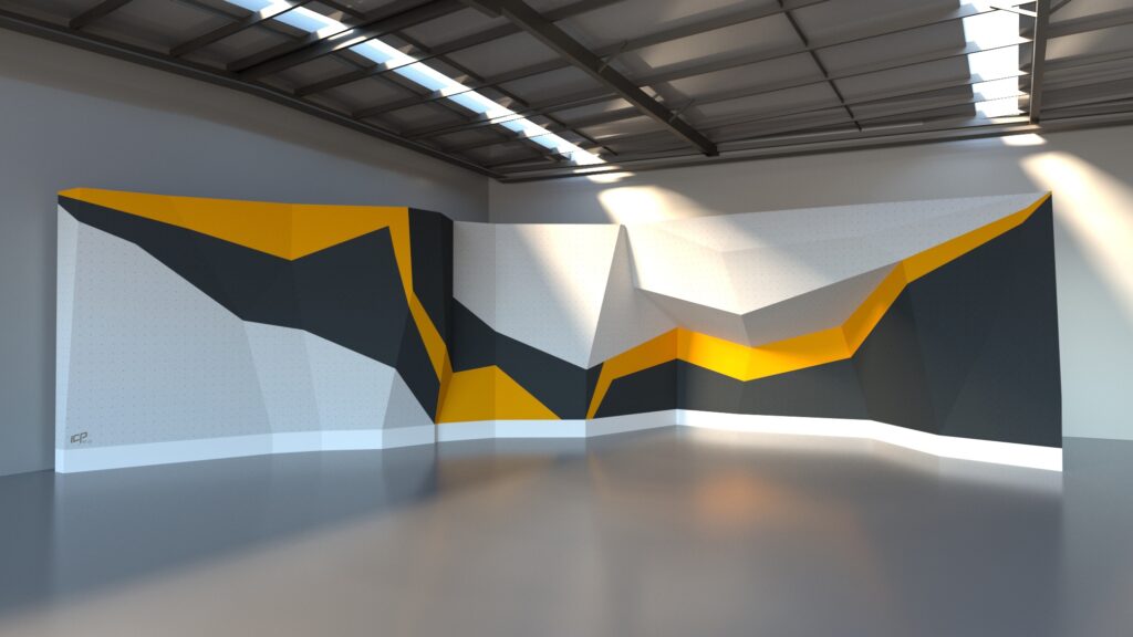 bouldering wall designs