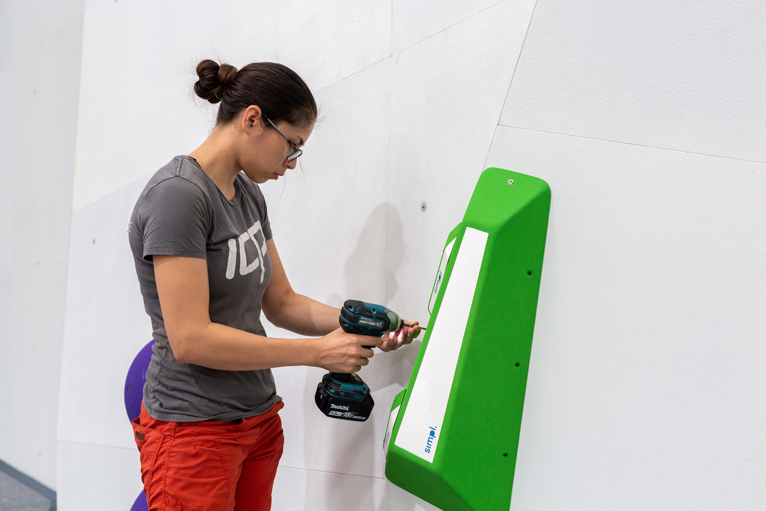 Route Setting For Climbing Walls ICP International Route Setters