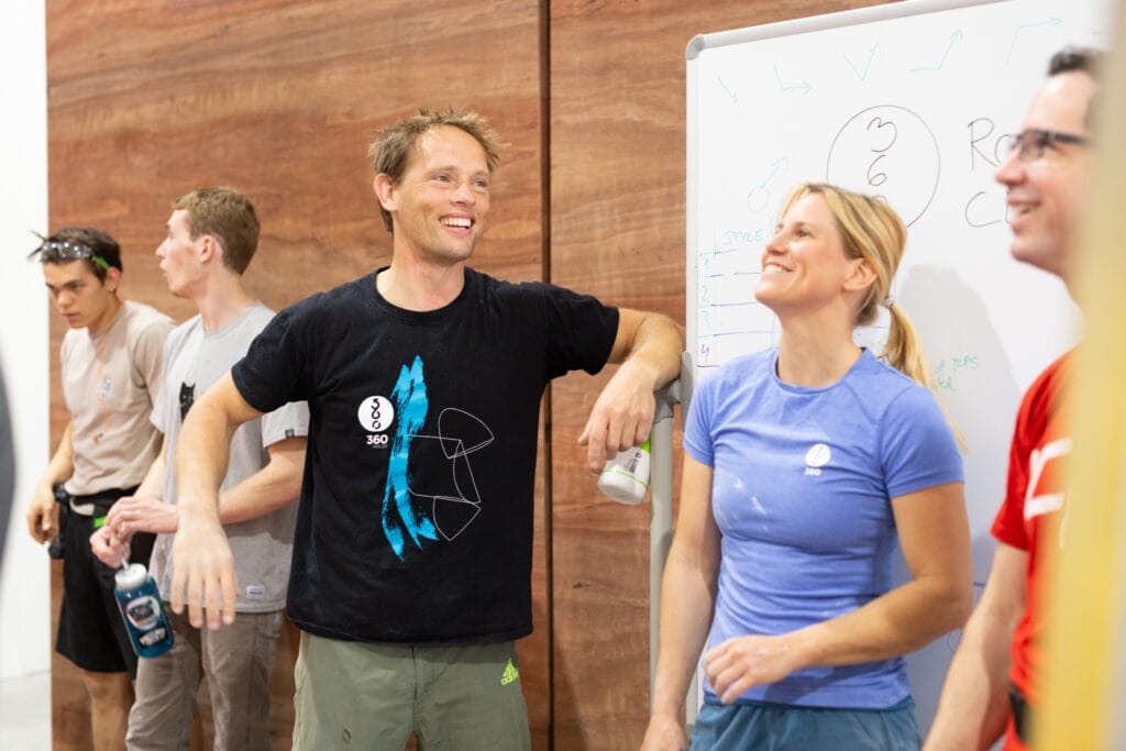 Simon and Katja From 360 Holds at ICP