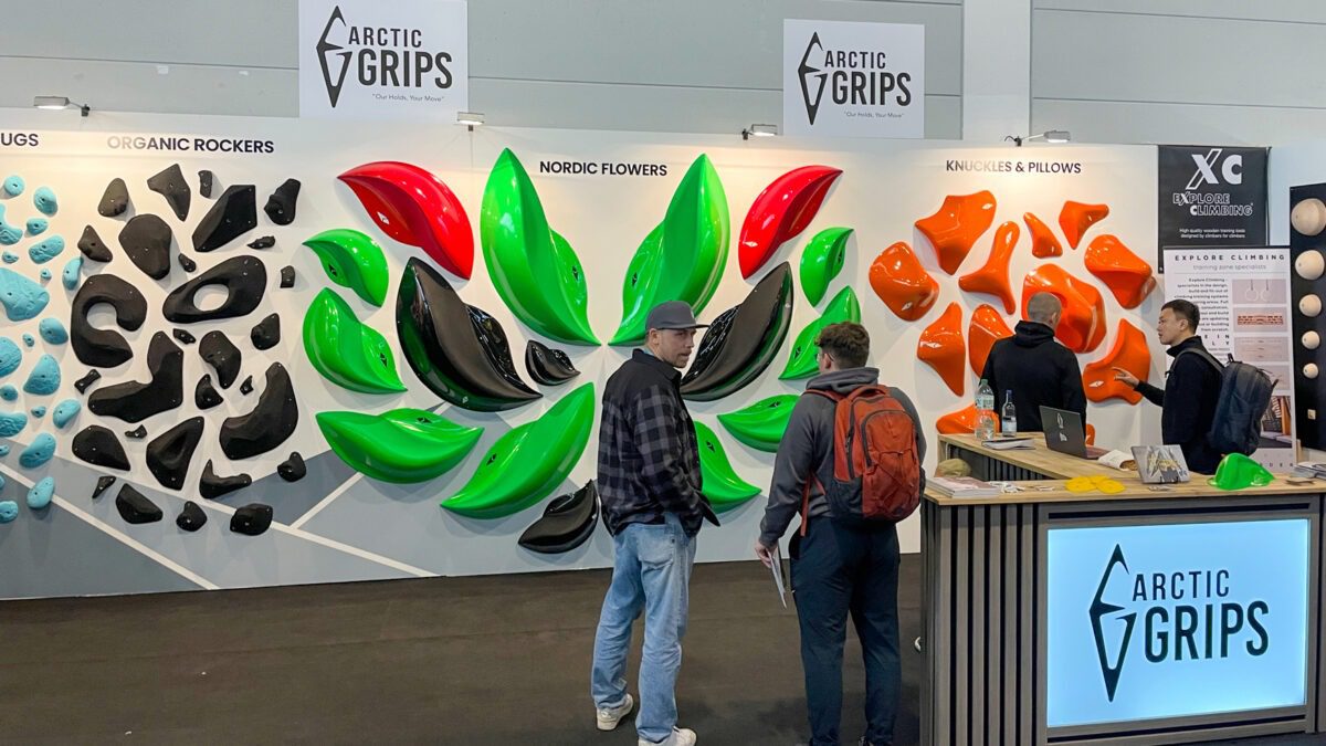 Halls & Walls Expo Germany 2023 Recap Climb ICP