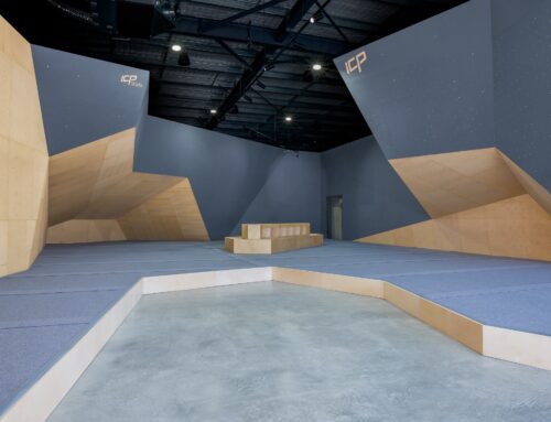 Shaping Space with Colour: Why Paintwork Matters in Climbing Wall Design