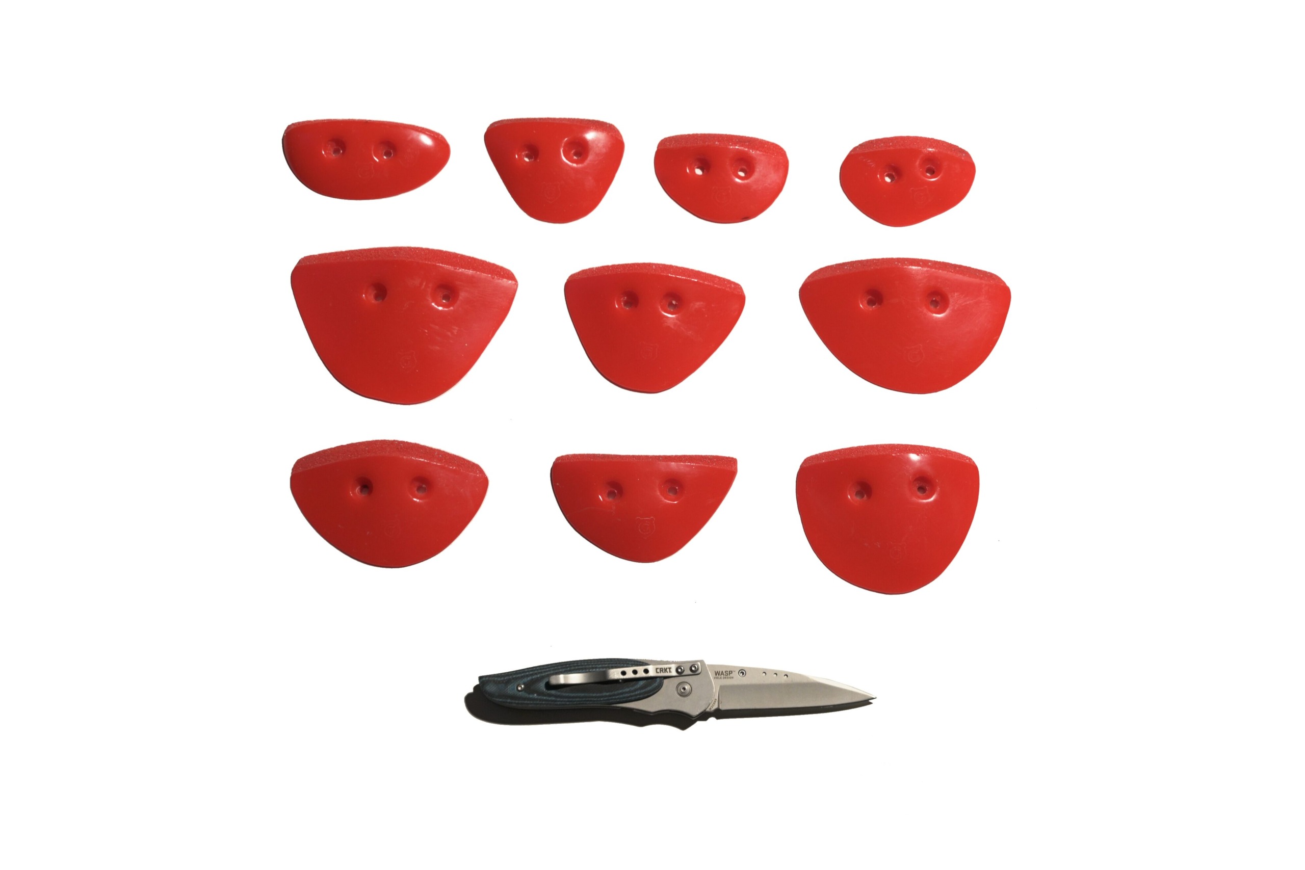 Grizzly - Screw ons Set 1
