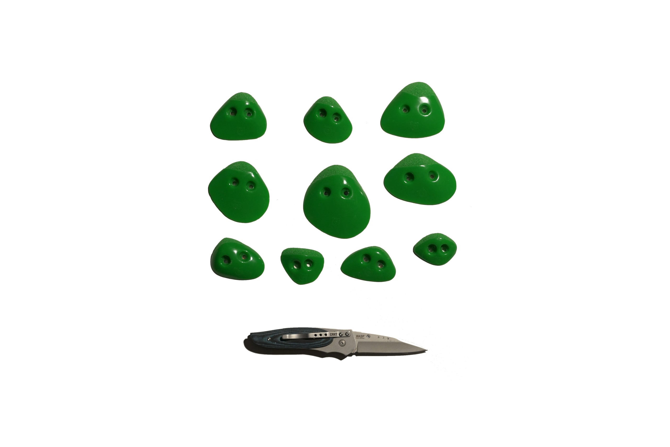 Grizzly - Screw ons Set 2