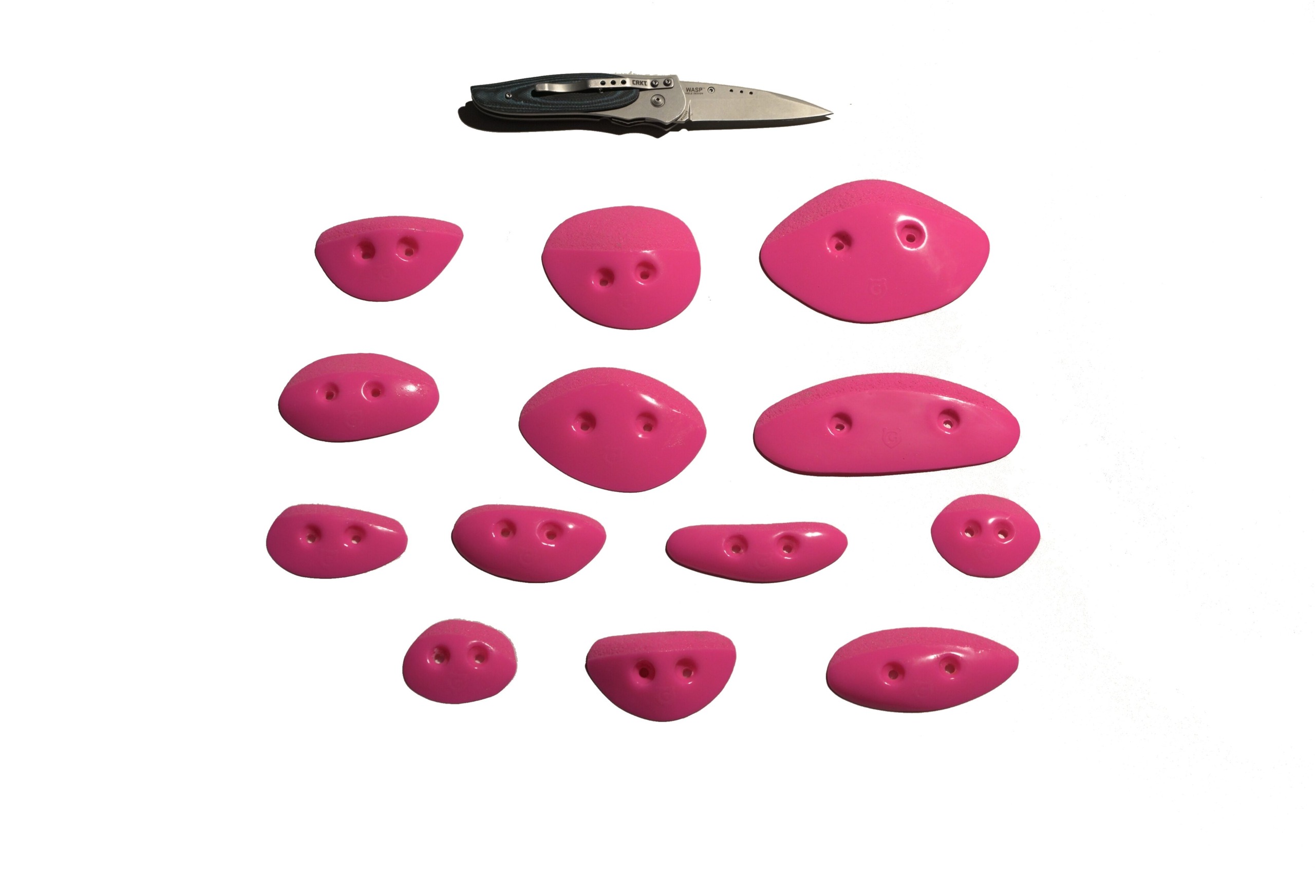 Grizzly - Screw ons Set 3