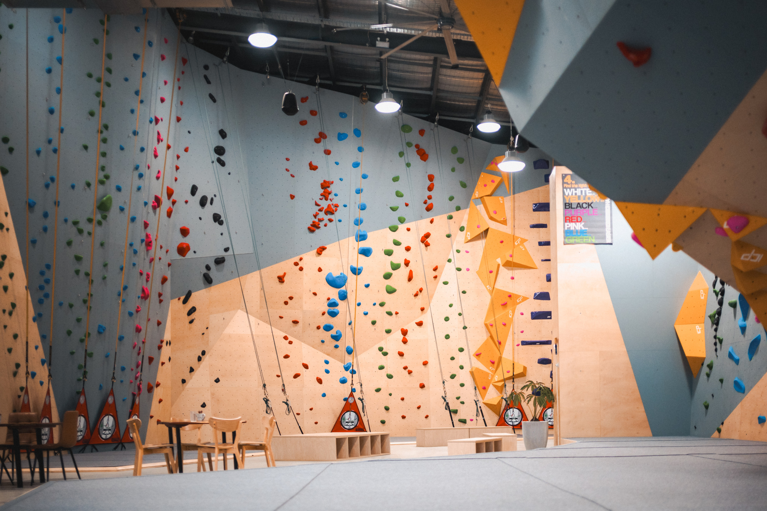Climbing Wall Build ICP – Gecko Climb Rope Climbing Builders