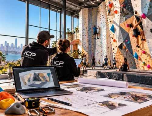 Climbing Wall Builders in California: Custom Commercial Walls & Designed